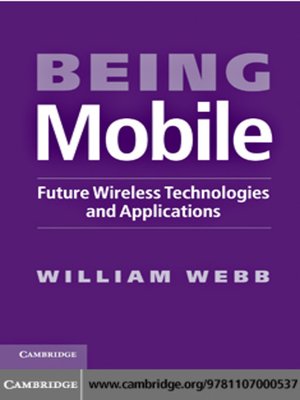 cover image of Being Mobile